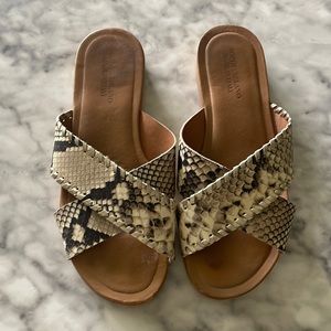 Italian sandals